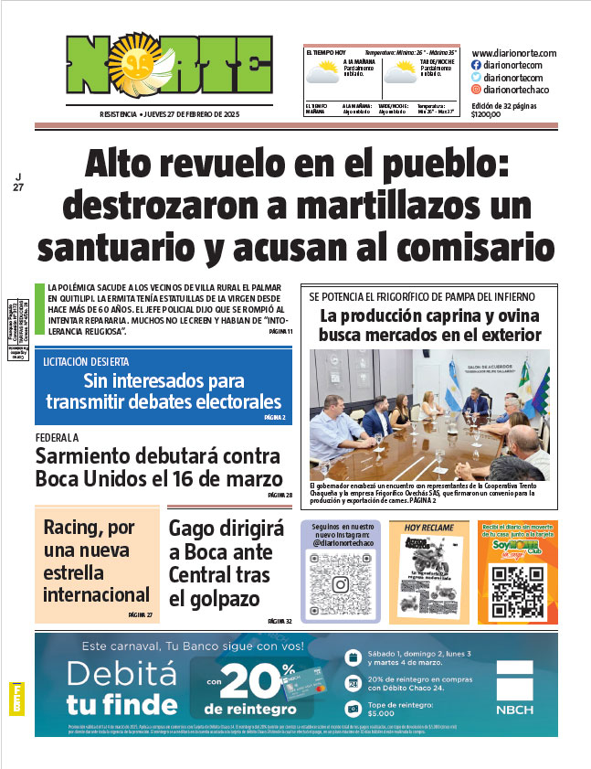 Edición del 27-02-2025