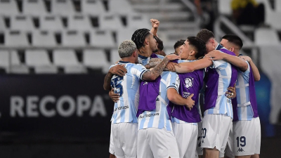 Racing le volvió a ganar a Botafogo y es campeón de la Recopa Sudamericana