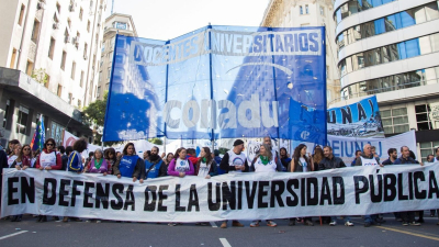 El Frente Sindical Universitario convocó a un paro de 48 horas
