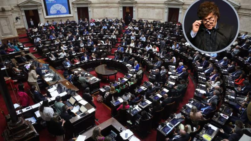 Discurso clave del presidente desde el Congreso en días de alta tensión política