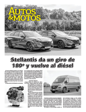 Stellantis da un giro de 180º y vuelve al diésel
