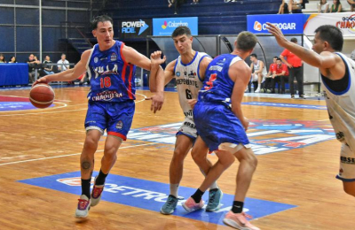 Villa San Martín enfrenta esta noche a Comunicaciones a la espera de los playoffs