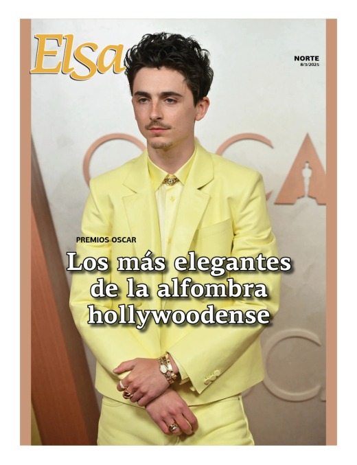Premios Oscar: los más elegantes de la alfombra hoolywoodense