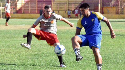 Sarmiento se probó contra los "liguistas" pensando en el debut frente a Boca Unidos