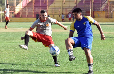 Sarmiento se probó contra los "liguistas" pensando en el debut frente a Boca Unidos