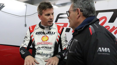 Carinelli tras el golpazo terrible: "Estoy bien, gracias a todos por preocuparse"