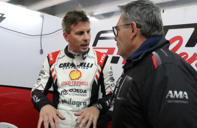 Carinelli tras el golpazo terrible: "Estoy bien, gracias a todos por preocuparse"