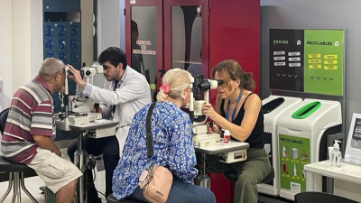 Detección de glaucoma: campaña y controles gratuitos en Resistencia