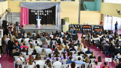 Ratificación del rumbo con un fuerte compromiso educativo