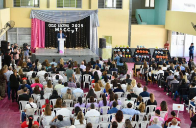 Ratificación del rumbo con un fuerte compromiso educativo