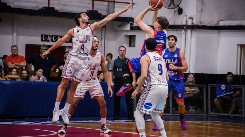 Villa San Martín cerró la fase regular con la primera derrota en casa