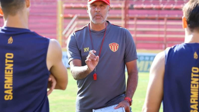 Urbina, confiado para el debut de Sarmiento en el Federal "A"
