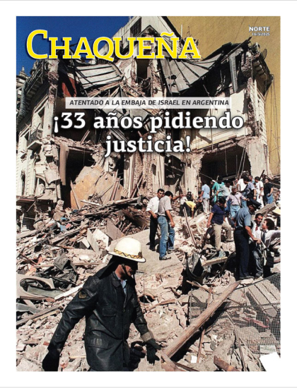 ¡33 años pidiendo justicia!