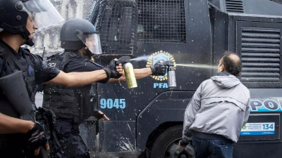 Radiografía de la represión de Bullrich