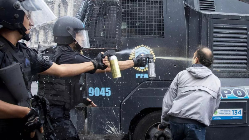 Radiografía de la represión de Bullrich