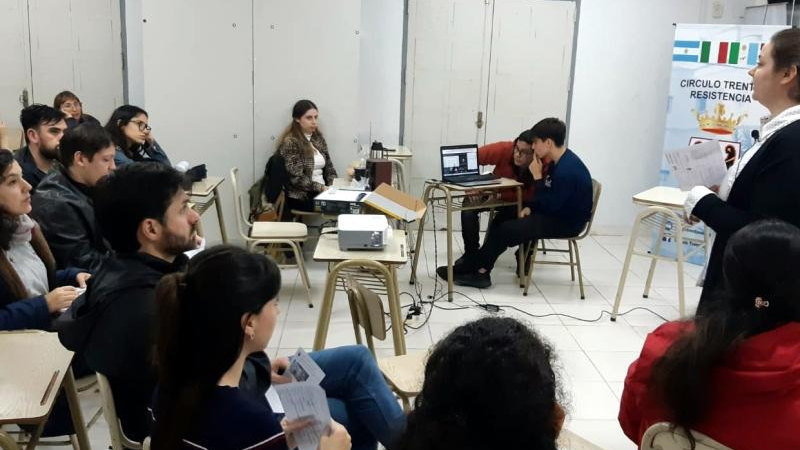 El Círculo Trentino ofrece un curso intensivo