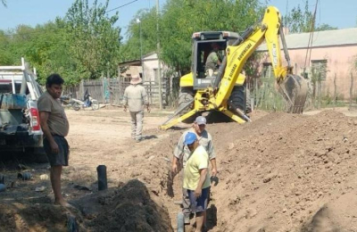 Sameep amplía servicio y realiza tareas para mejorar el caudal de agua potable