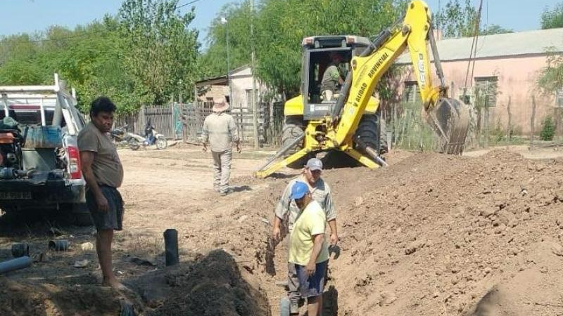 Sameep amplía servicio y realiza tareas para mejorar el caudal de agua potable