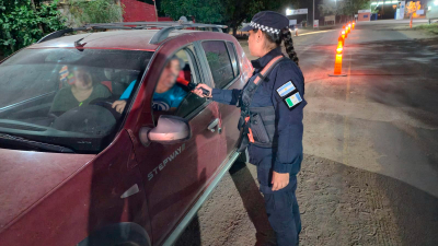 Casi más de 500 contravenciones se registraron el fin de semana