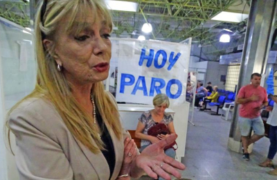 Fue un lunes agitado en el Insssep por una medida de fuerza sindical