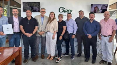 Trabajo conjunto entre el Chaco y Corrientes para guías de pesca