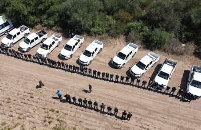 Allanaron cinco bunkers de venta de droga en Charata
