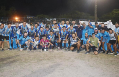 Cultural se quedó con el torneo "Centenario Liga Saenzpeñense"