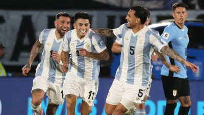 La Selección dio una muestra de carácter y le ganó a Uruguay en el Centenario