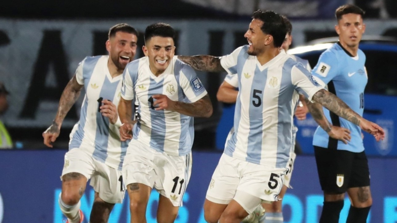La Selección dio una muestra de carácter y le ganó a Uruguay en el Centenario