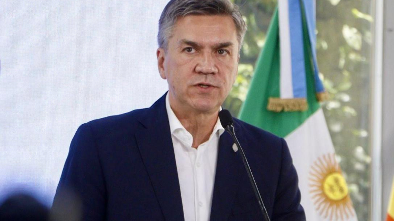El gobernador Zdero apuesta a la renovación