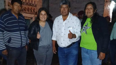 Florencio Díaz es el nuevo presidente del Instituto del Aborigen Chaqueño