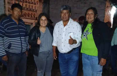 Florencio Díaz es el nuevo presidente del Instituto del Aborigen Chaqueño