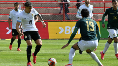 Uruguay y Bolivia igualaron empataron y Argentina se metió en el Mundial 2026