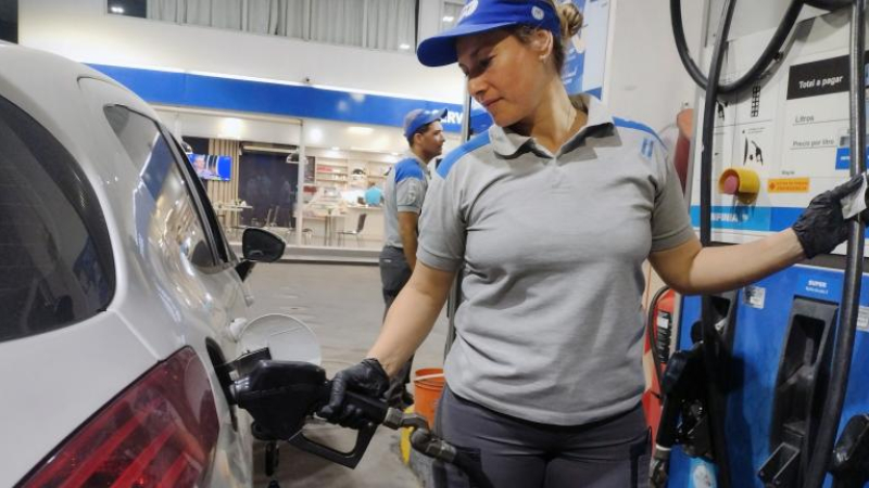 La venta de combustibles creció 3,95 % interanual en la provincia