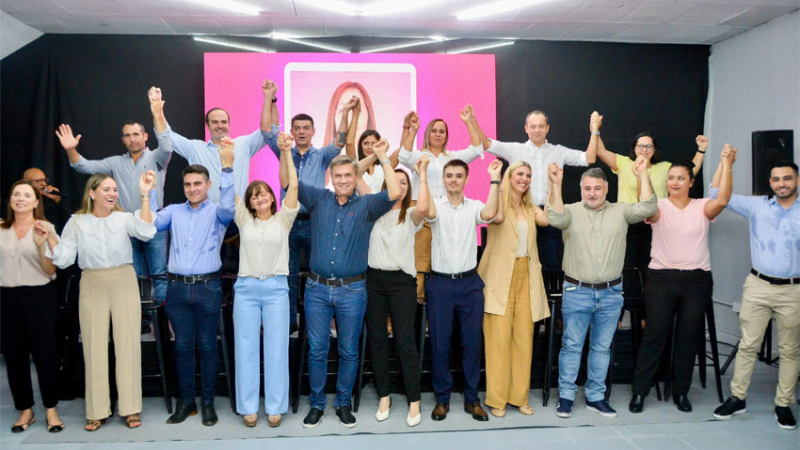 Julio Ferro, cabeza de lista: un compromiso con el cambio y el progreso para el Chaco
