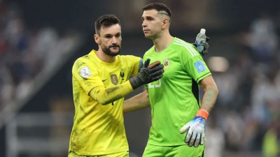 Lloris sobre el Dibu: "Tiene todo para ser el mejor arquero de la historia de Argentina
