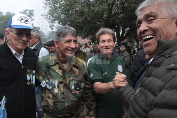 Homenaje en Resistencia a los héroes de la guerra de Malvinas