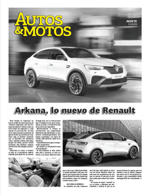 Arkana, lo nuevo de Renault
