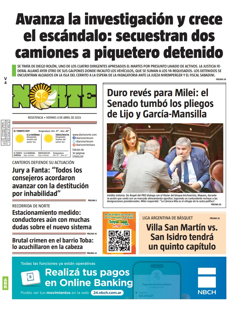 Edición del 04/04/2025