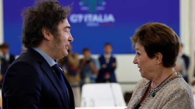 Milei, acuerdo con el Fondo y la reacción del mercado