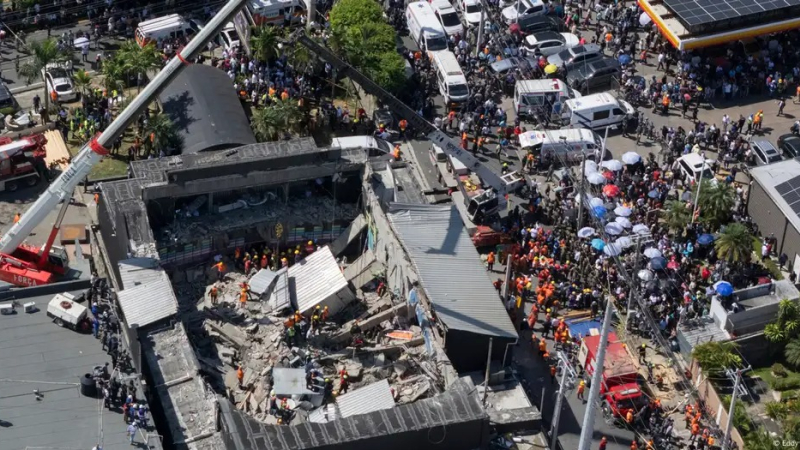 Hubo 184 muertos por la tragedia en la discoteca en Dominicana