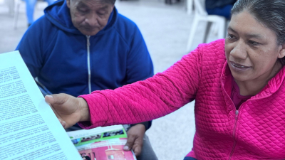 Equipos del IPDUV atendieron a vecinos de Tres isletas