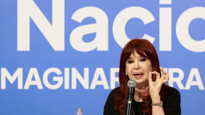"Acá las únicas bandas que hay son las de los Caputo Boys"