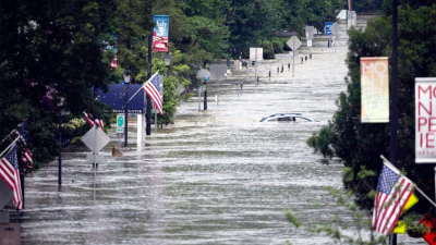 El mundo estaría por sufrir una inundación de "proporciones bíblicas"