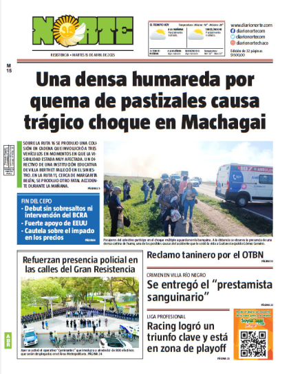 Edición del 15-04-2025