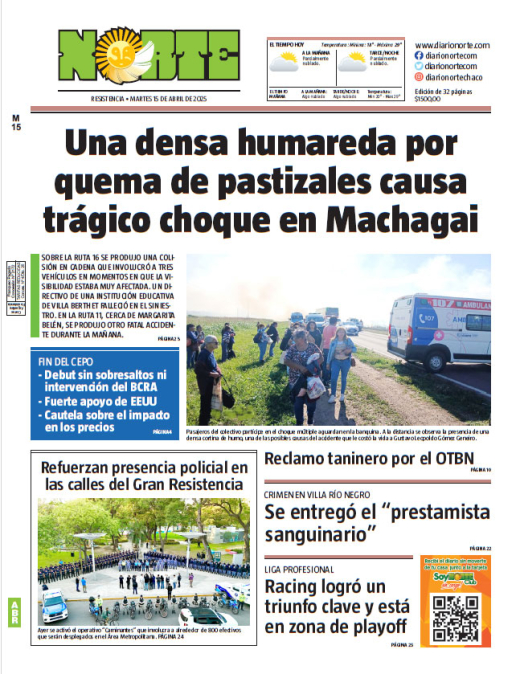 Edición del 15-04-2025