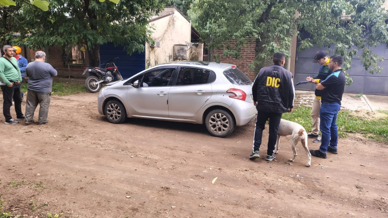 Hay dos aprehendidos por el robo de USD 60.000 a un concejal de Fontana