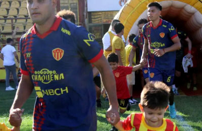Sarmiento: Almirón por Montenegro, la única variante para jugar en Salta