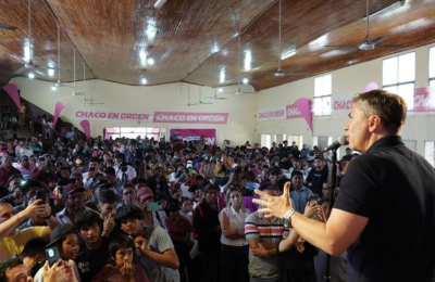 Zdero anunció construcción de viviendas Ñachec para los pueblos originarios