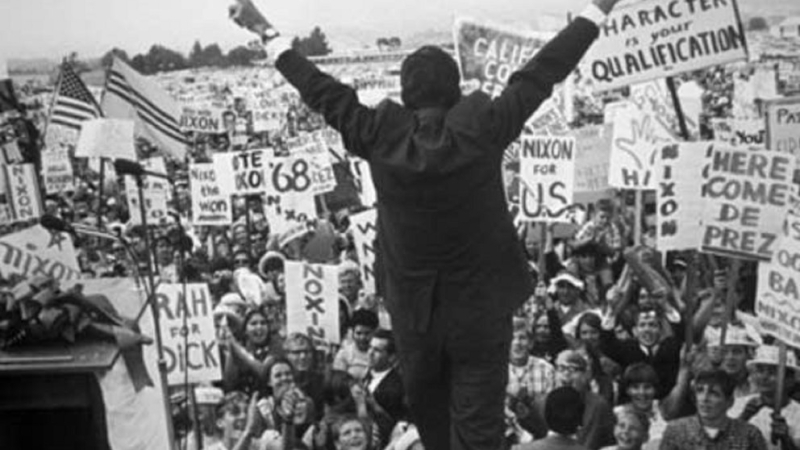 Milei, Nixon y los "argentinos de bien"